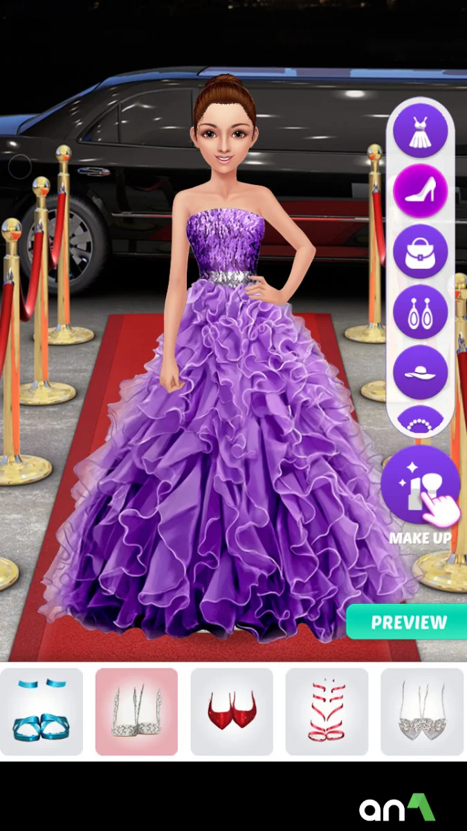 Fashion Show Mod APK ảnh chơi game 4