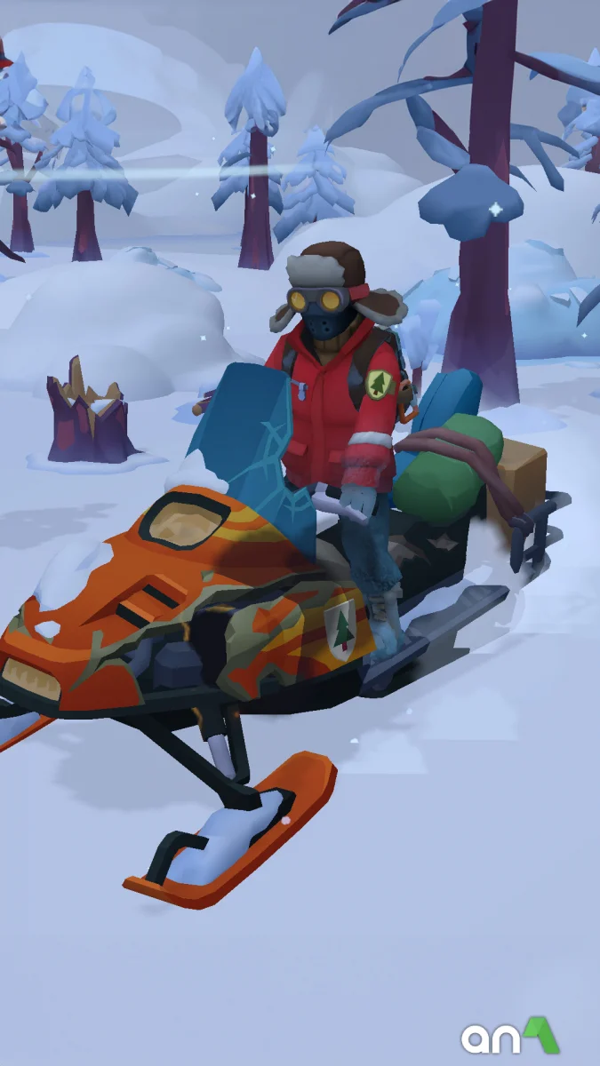 Frost World Mod APK ảnh chơi game 2