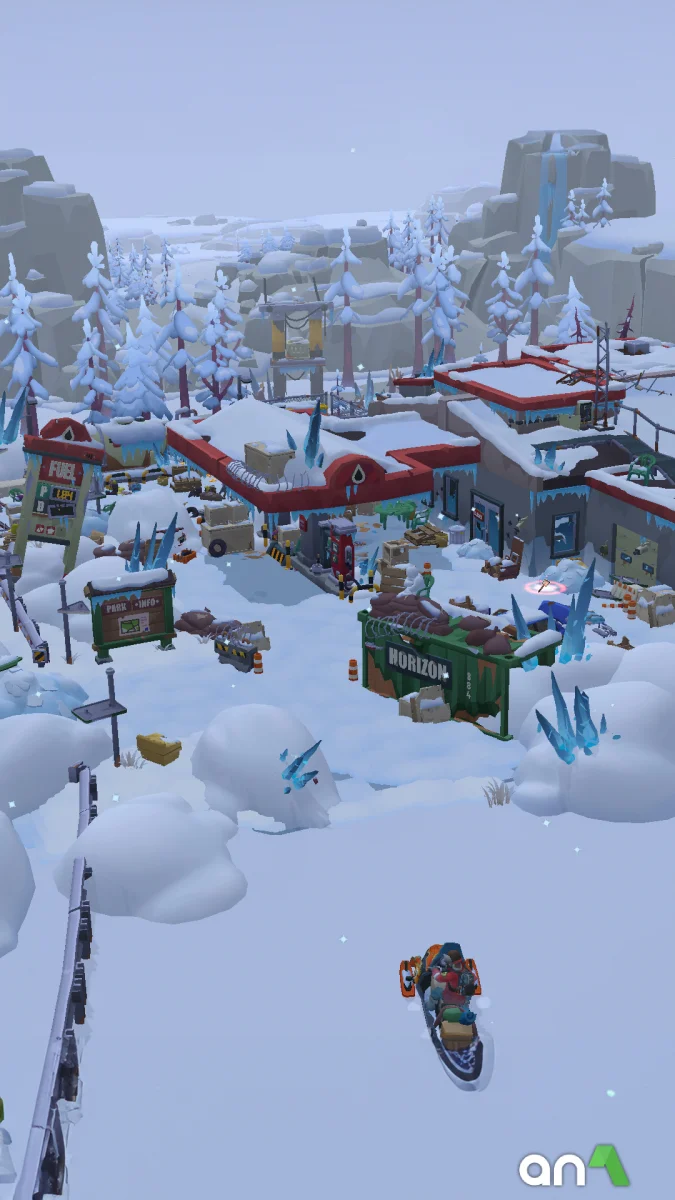 Frost World Mod APK ảnh chơi game 3