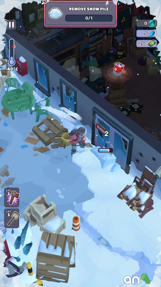 Frost World Mod APK ảnh chơi game 6