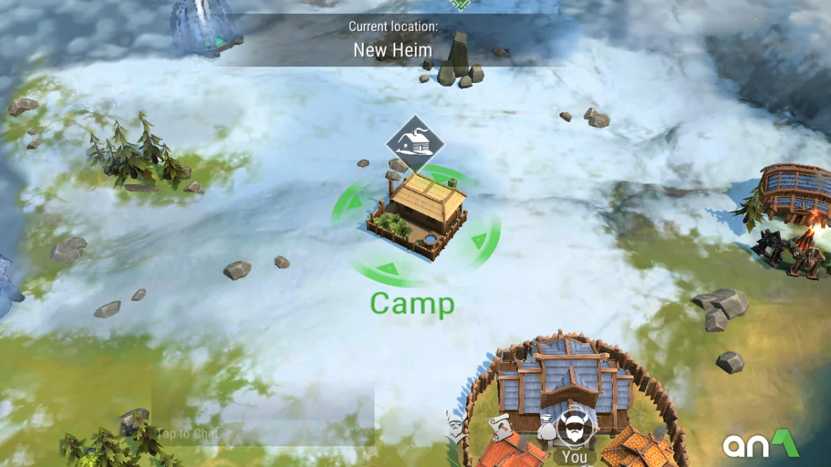 Frostborn Mod APK ảnh chơi game 2