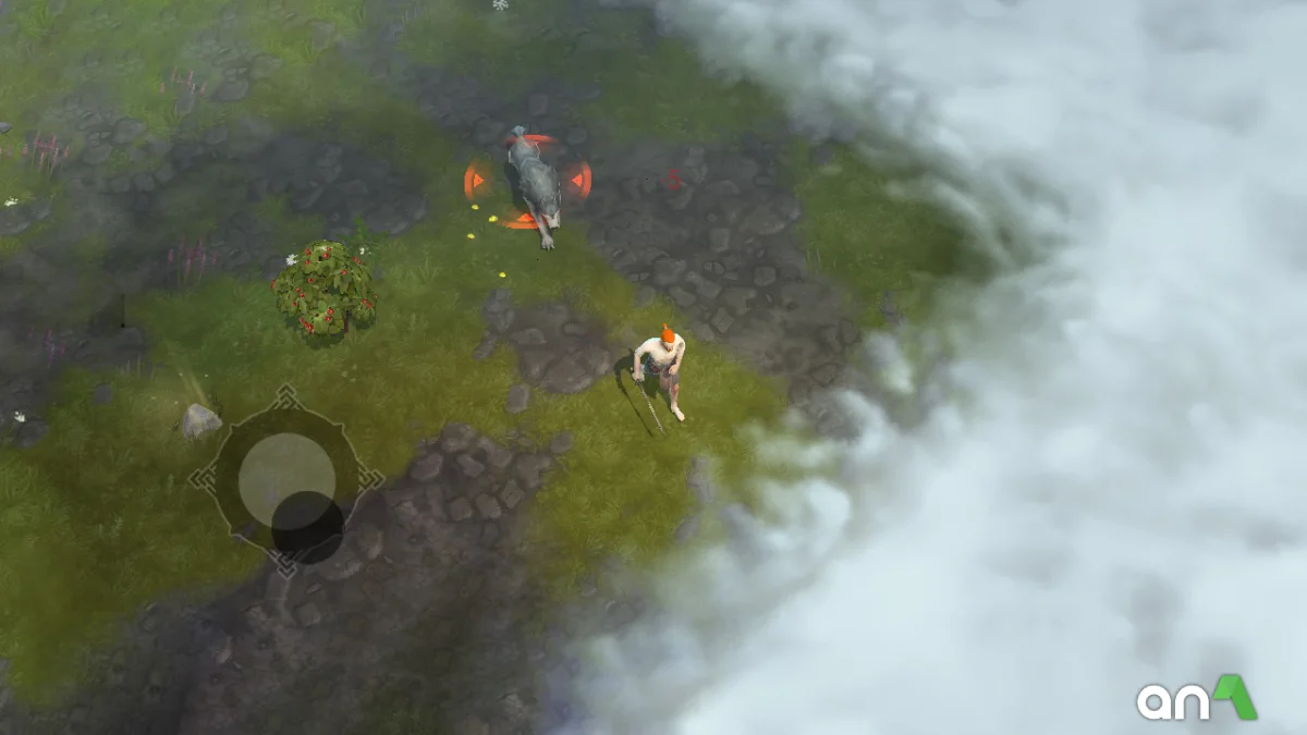 Frostborn Mod APK ảnh chơi game 4