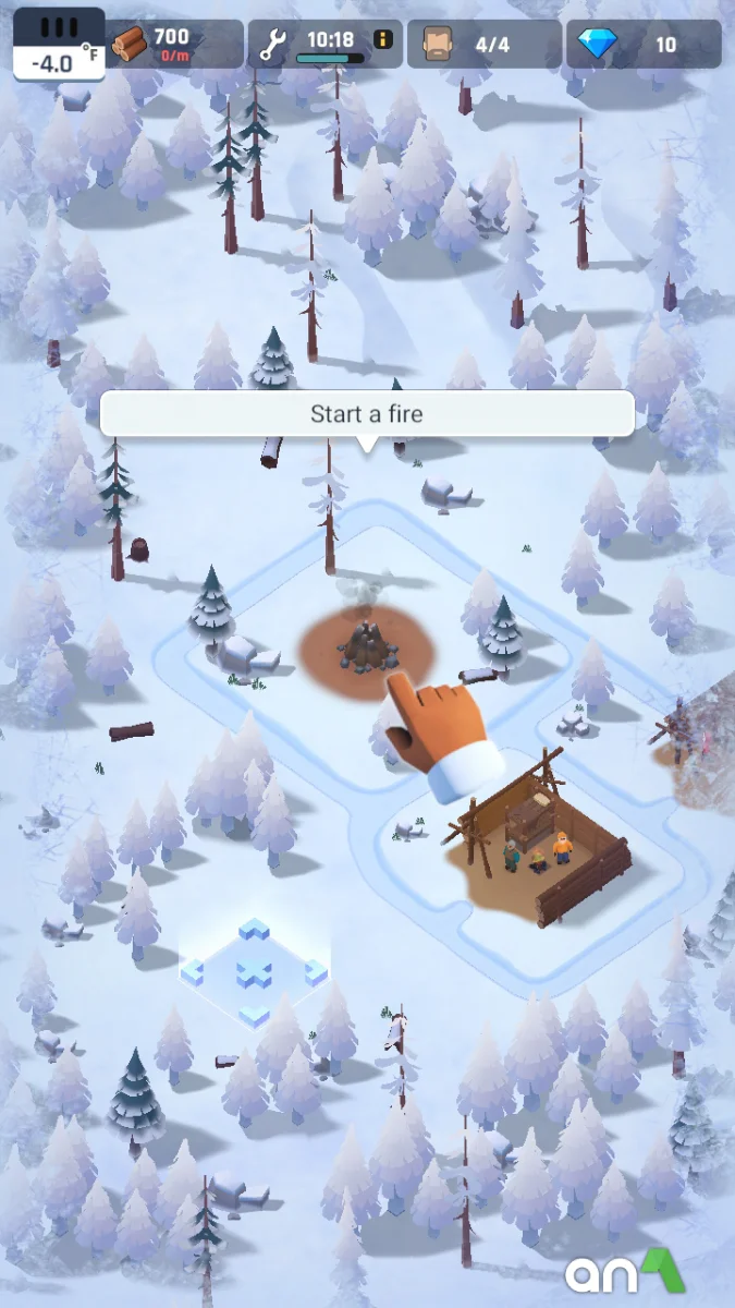 Frozen City Mod APK ảnh chơi game 1