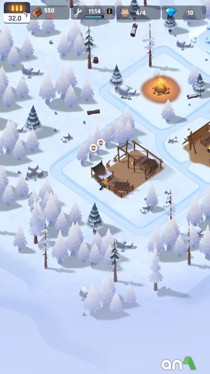 Frozen City Mod APK ảnh chơi game 3