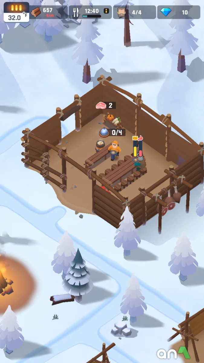 Frozen City Mod APK ảnh chơi game 5