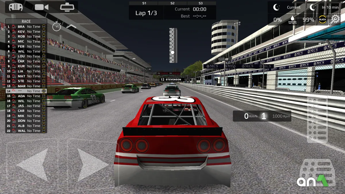 Fx Racer Mod APK ảnh chơi game 2