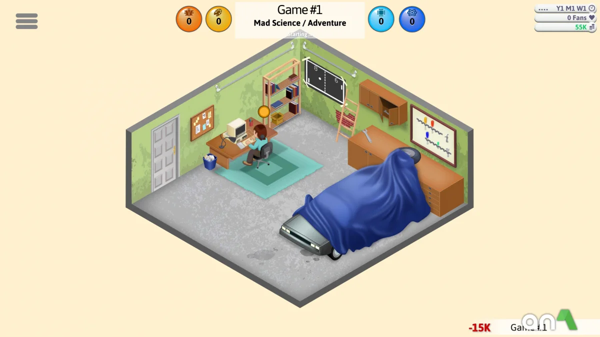 Game Dev Tycoon Mod APK ảnh chơi game 2