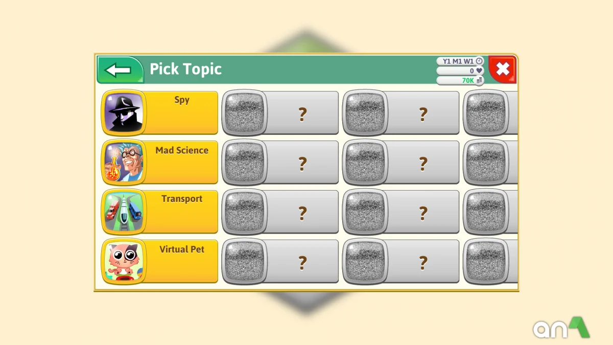 Game Dev Tycoon Mod APK ảnh chơi game 3