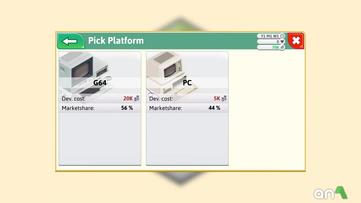 Game Dev Tycoon Mod APK ảnh chơi game 4