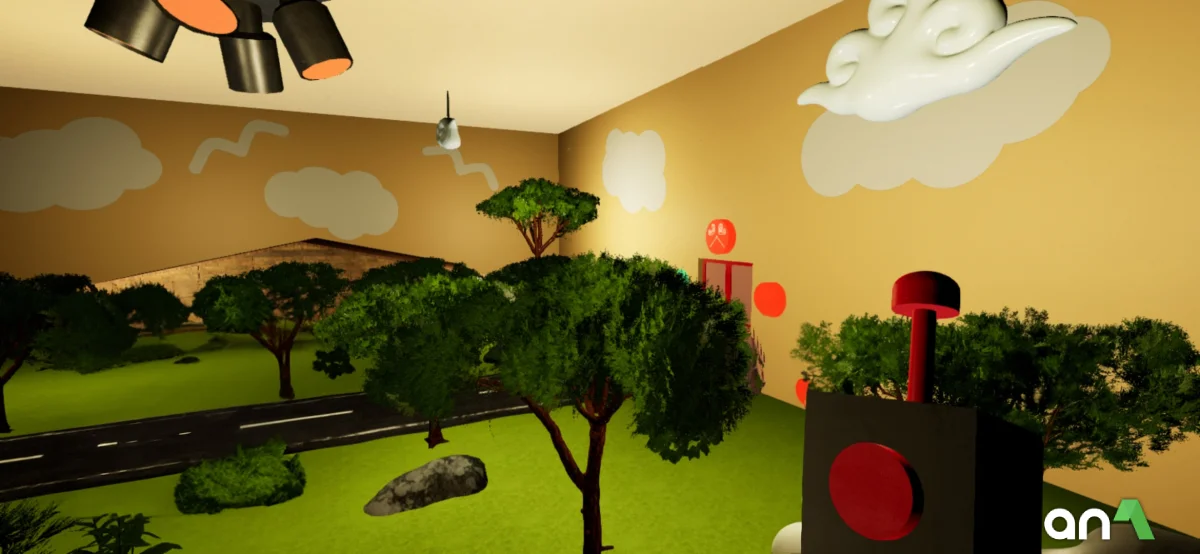 Garten of Banban 6 Mod APK ảnh chơi game 3