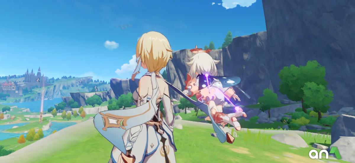 Genshin Impact Mod APK ảnh chơi game 5