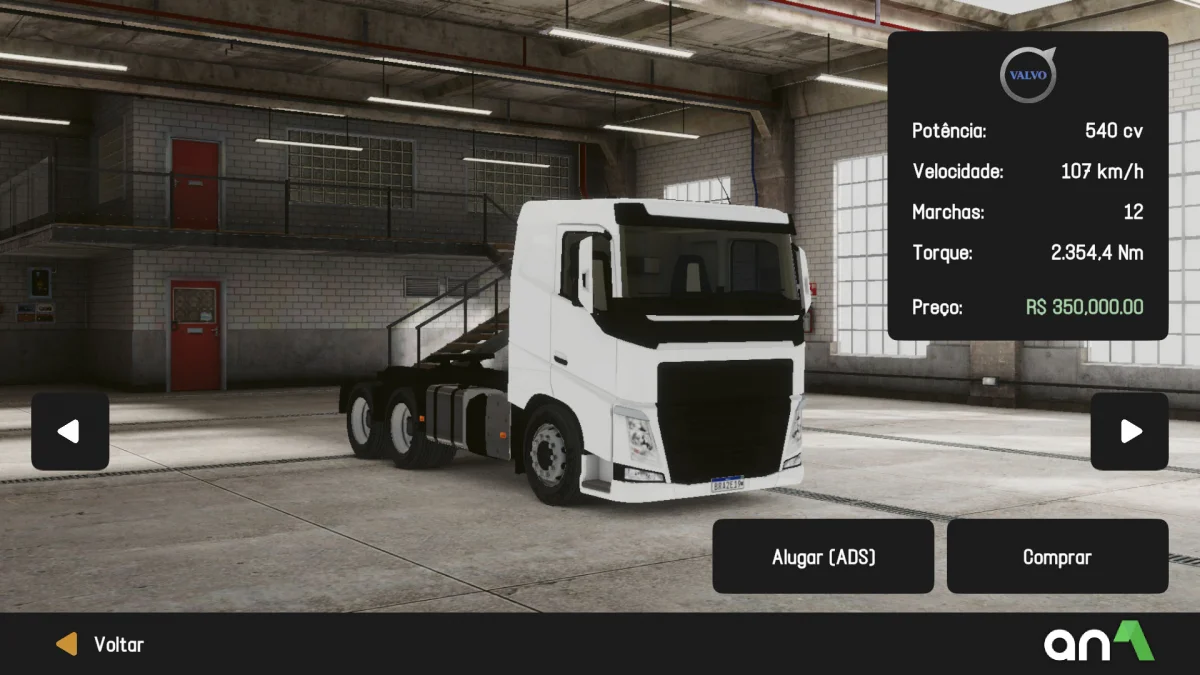 Global Truck Online Mod APK ảnh chơi game 2