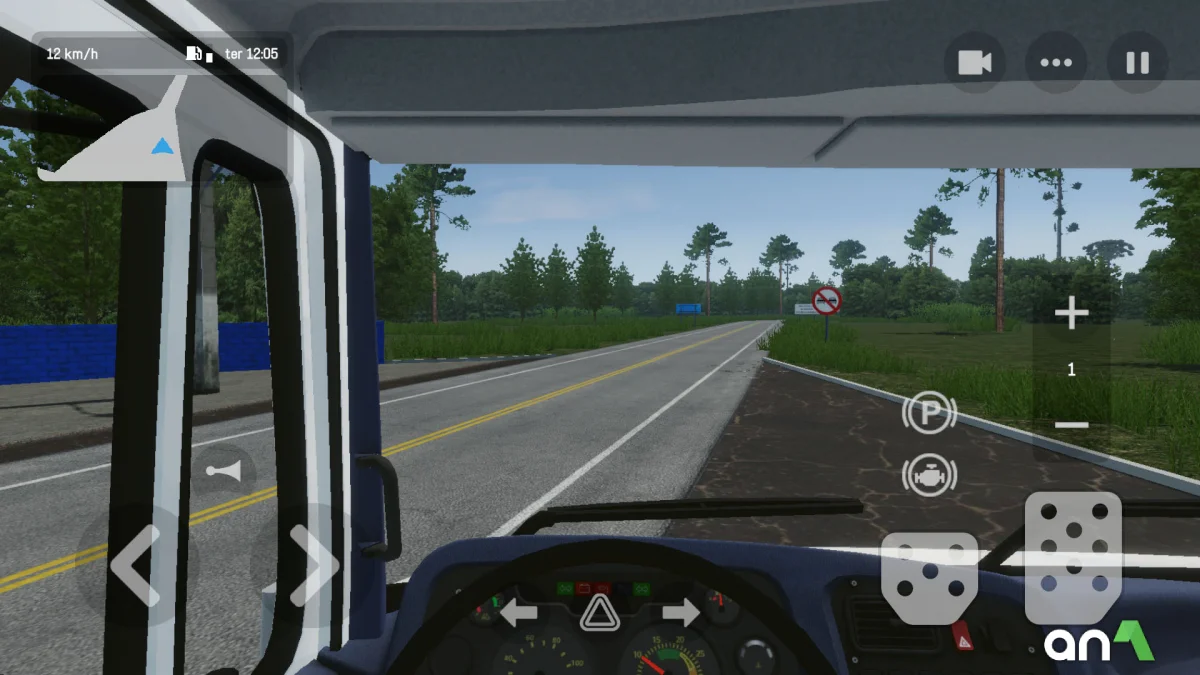 Global Truck Online Mod APK ảnh chơi game 3