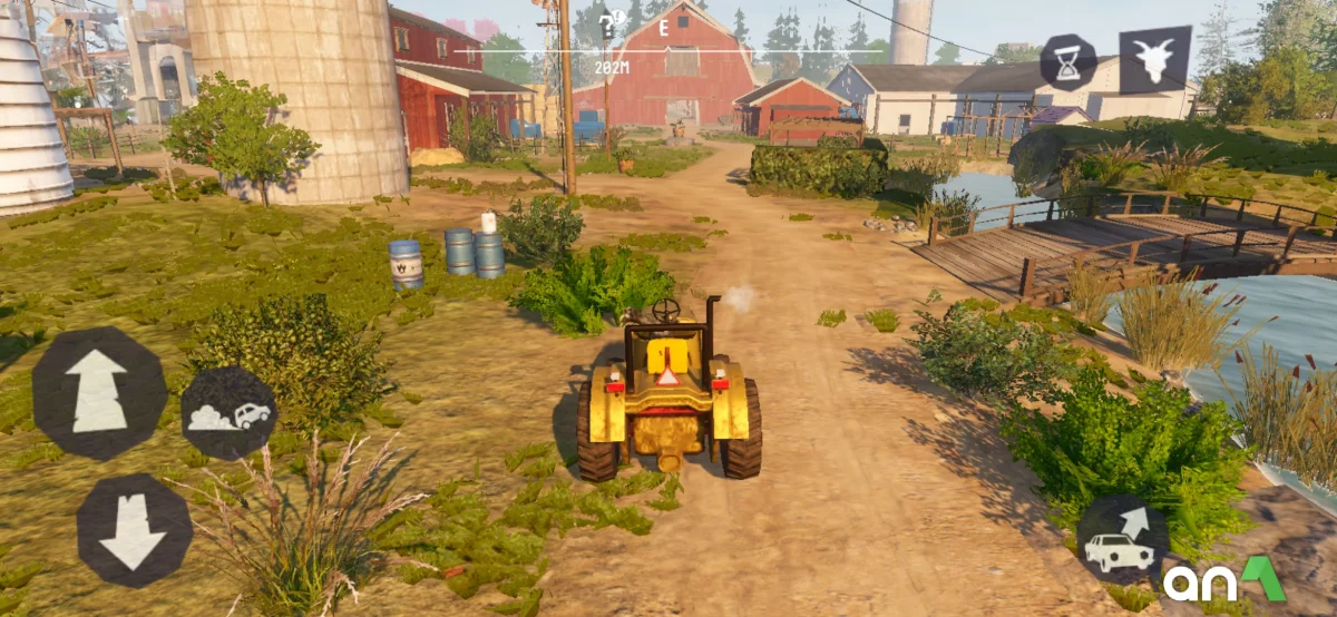 Goat Simulator 3 Mod APK ảnh chơi game 2