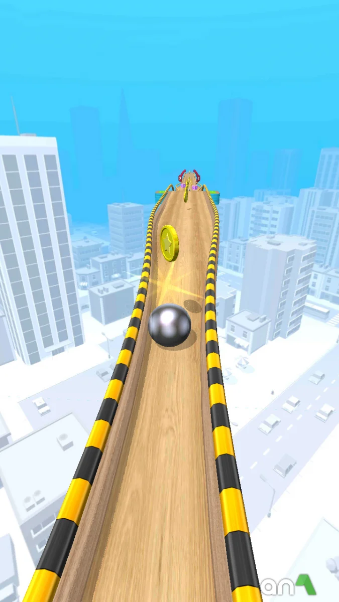 Going Balls Mod APK ảnh chơi game 2
