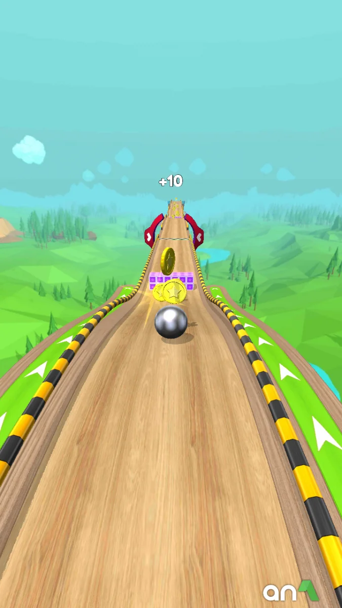 Going Balls Mod APK ảnh chơi game 3