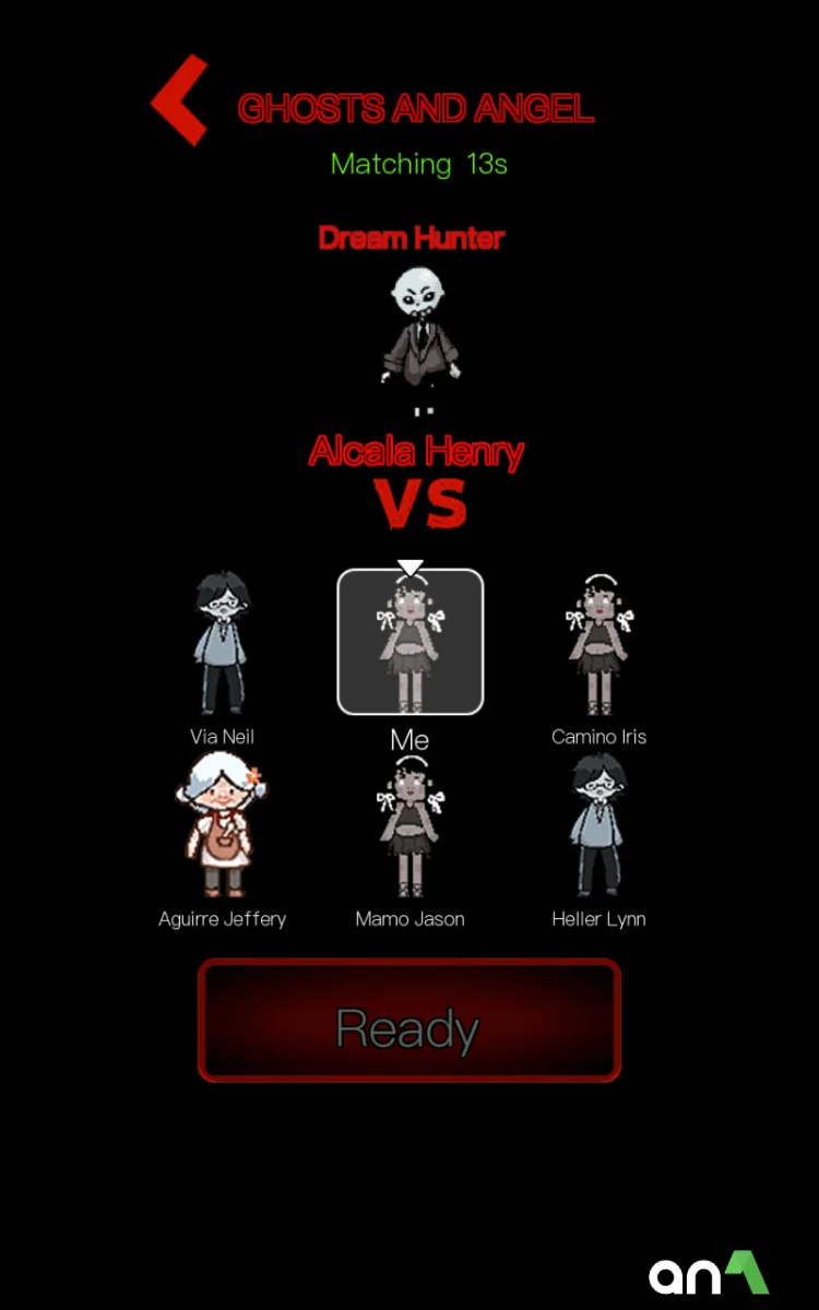 Haunted Dorm Mod APK ảnh chơi game 4