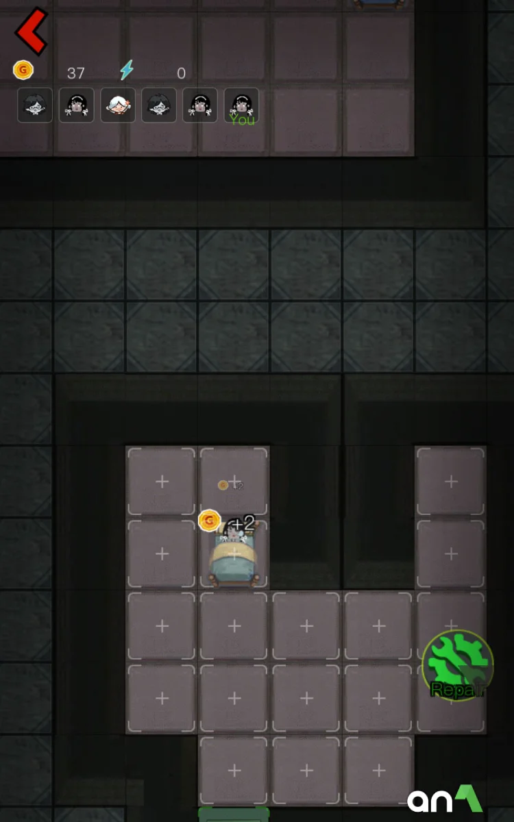 Haunted Dorm Mod APK ảnh chơi game 6