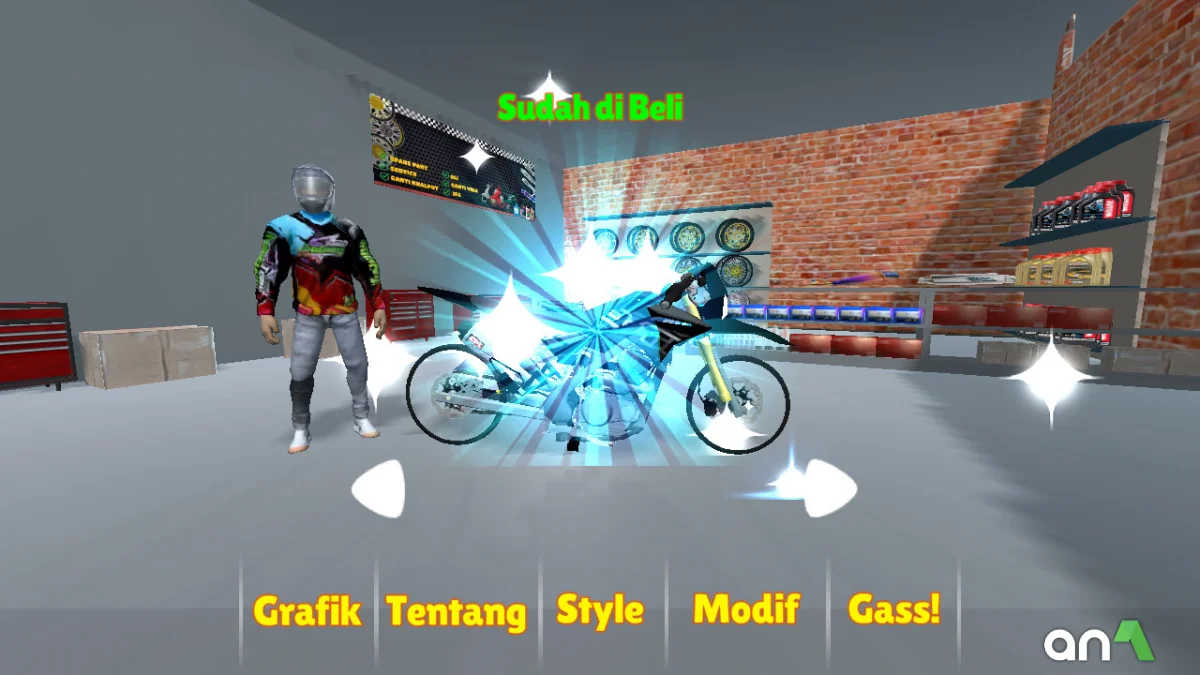 Herex Simulator Indonesia Mod APK ảnh chơi game 1