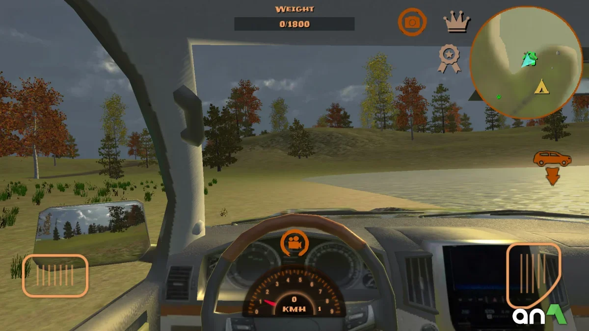 Hunting Simulator 4x4 Mod APK ảnh chơi game 1