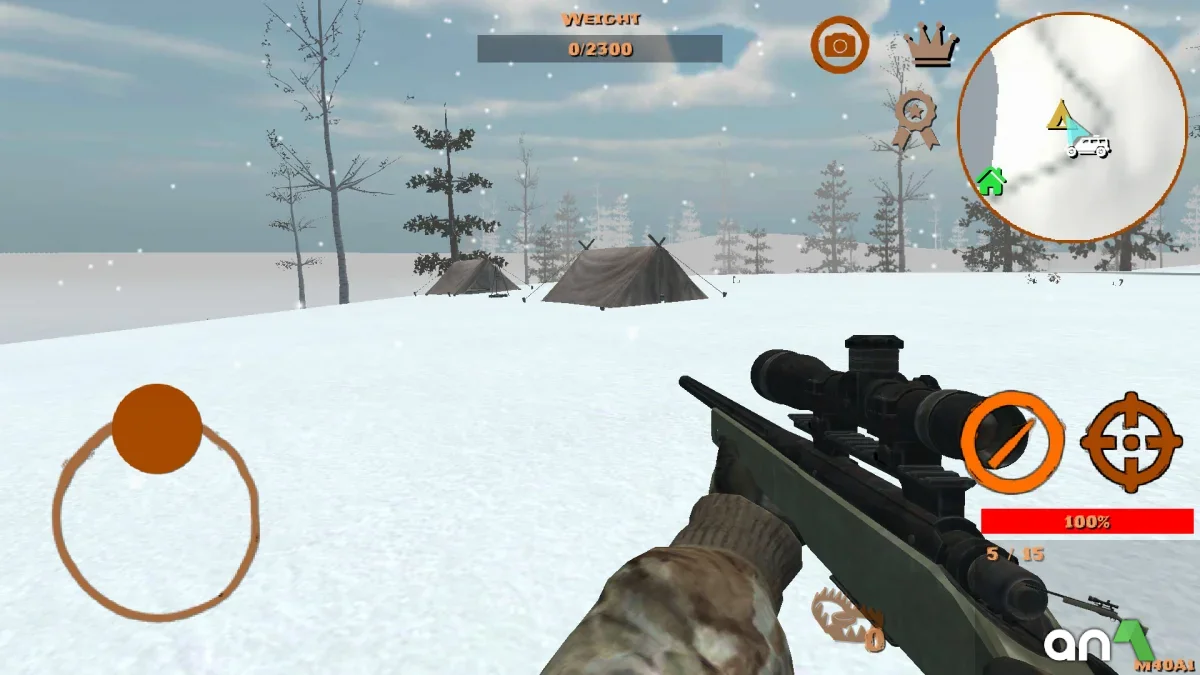 Hunting Simulator 4x4 Mod APK ảnh chơi game 2
