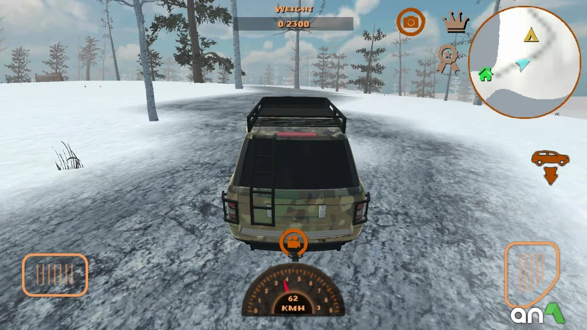 Hunting Simulator 4x4 Mod APK ảnh chơi game 3