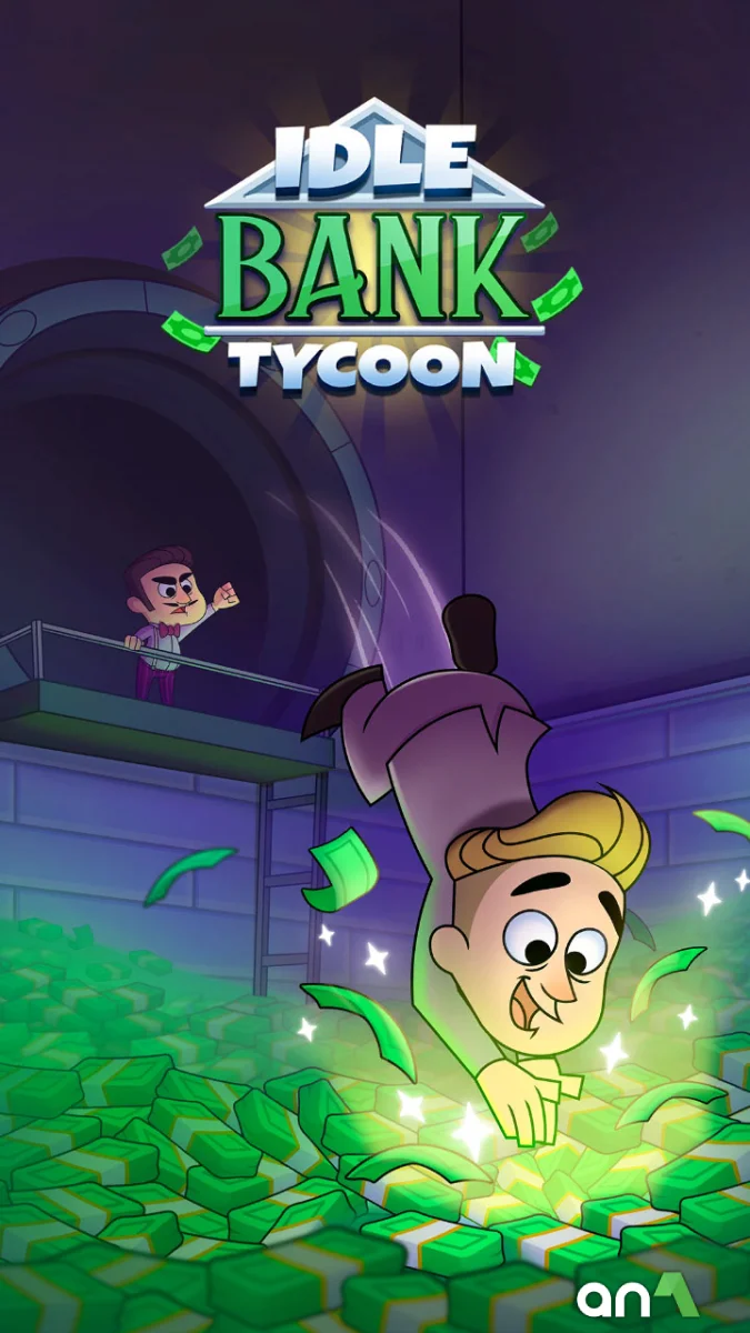 Idle Bank Tycoon Mod APK ảnh chơi game 1
