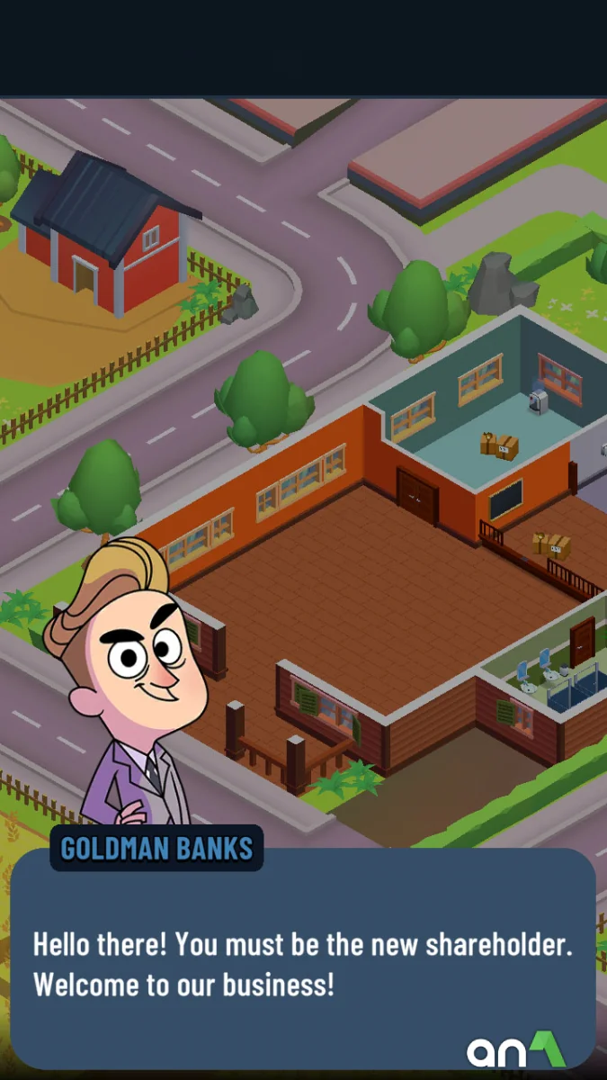 Idle Bank Tycoon Mod APK ảnh chơi game 2