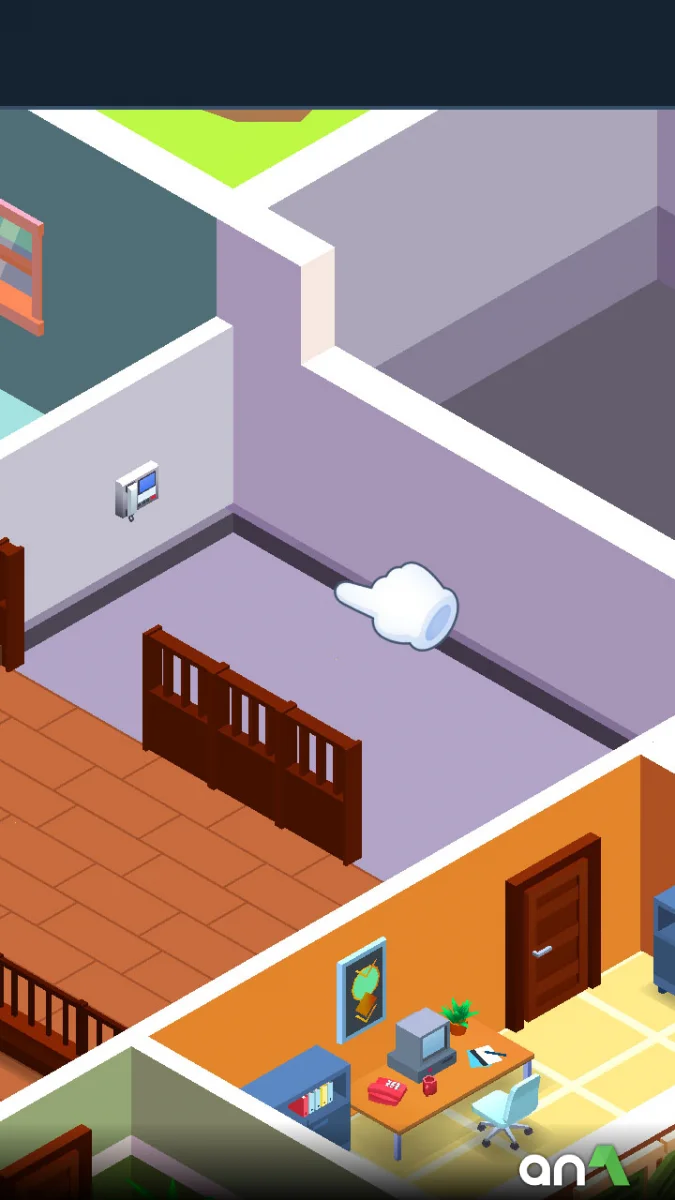 Idle Bank Tycoon Mod APK ảnh chơi game 3