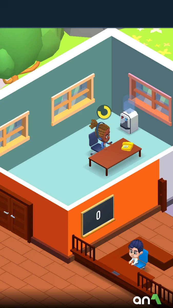 Idle Bank Tycoon Mod APK ảnh chơi game 5