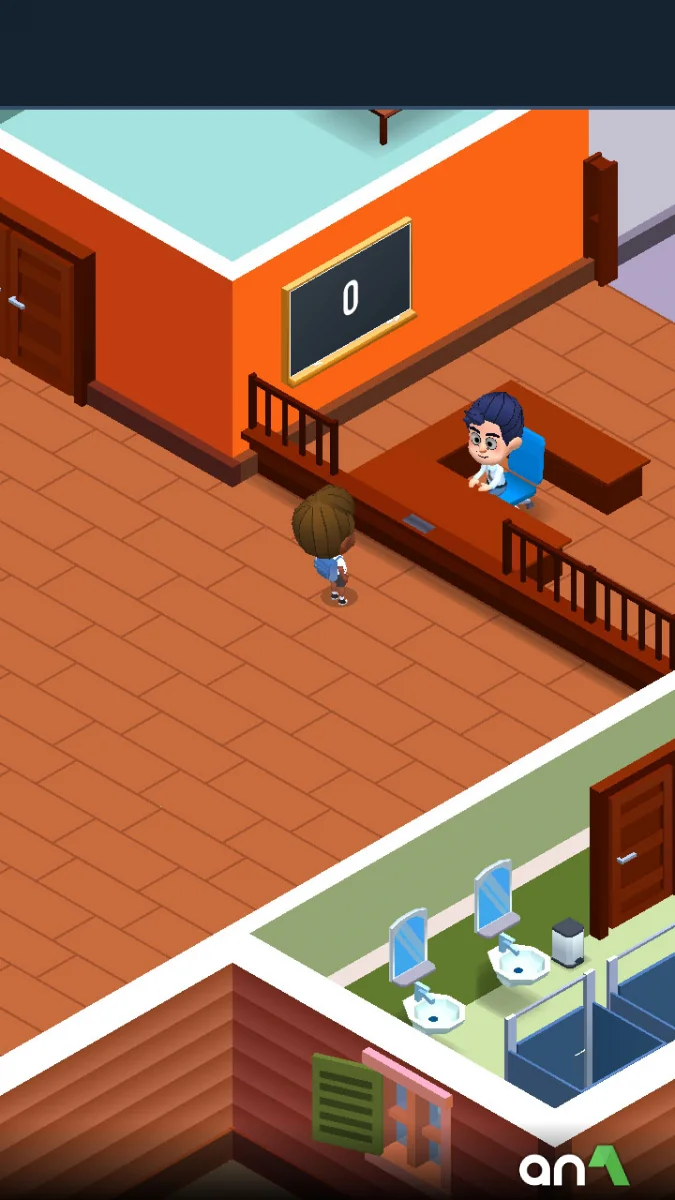 Idle Bank Tycoon Mod APK ảnh chơi game 6