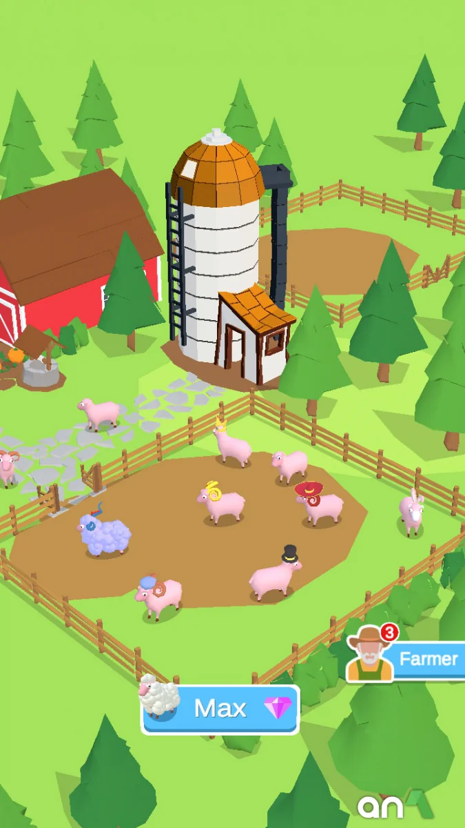 Idle Egg Factory Mod APK ảnh chơi game 1