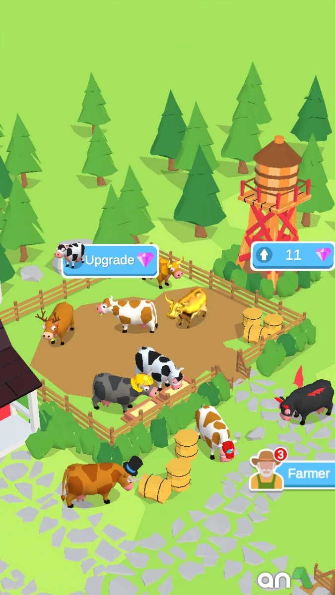Idle Egg Factory Mod APK ảnh chơi game 3