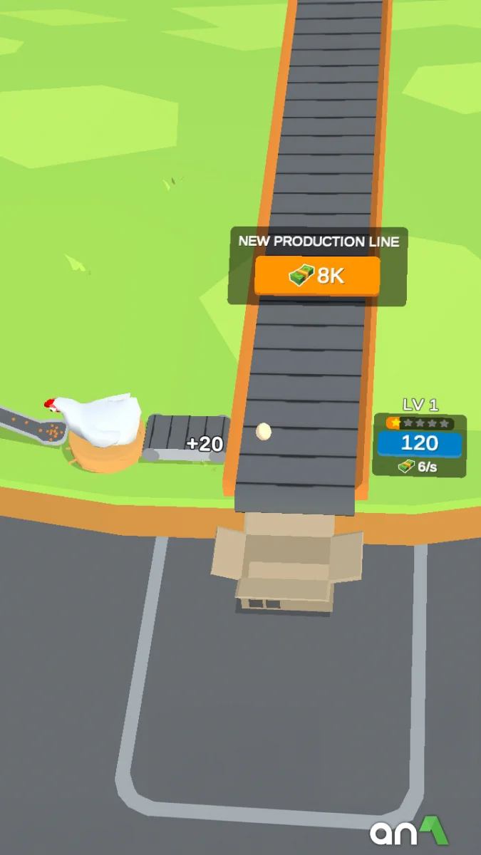 Idle Egg Factory Mod APK ảnh chơi game 6