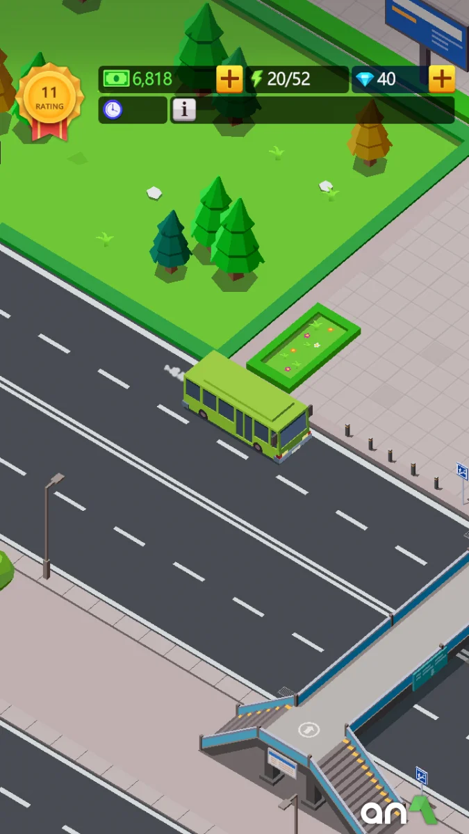Idle Train Empire Mod APK ảnh chơi game 3