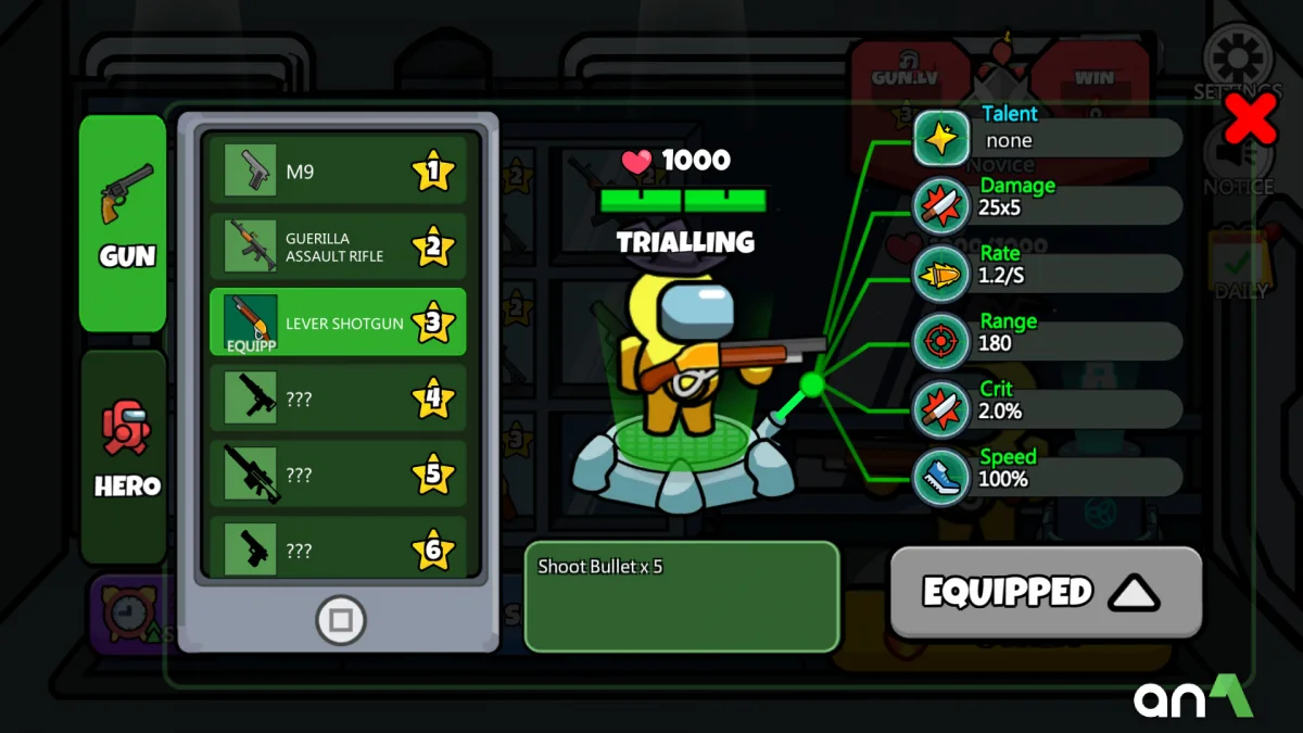 Imposter Battle Royale Mod APK ảnh chơi game 4