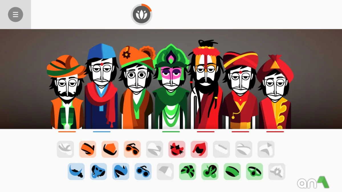 Incredibox Mod APK ảnh chơi game 1