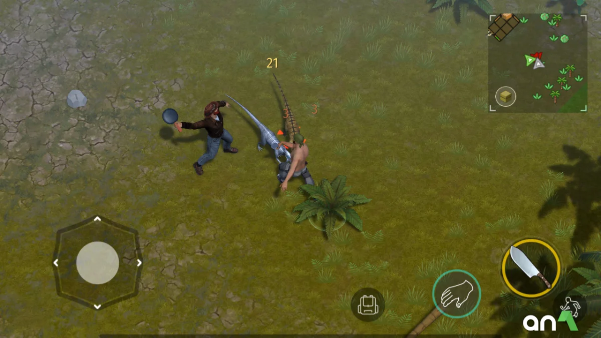 Jurassic Survival Mod APK ảnh chơi game 3