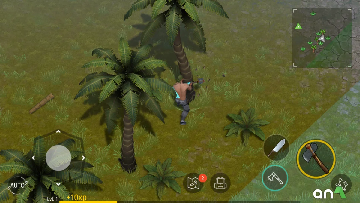 Jurassic Survival Mod APK ảnh chơi game 4
