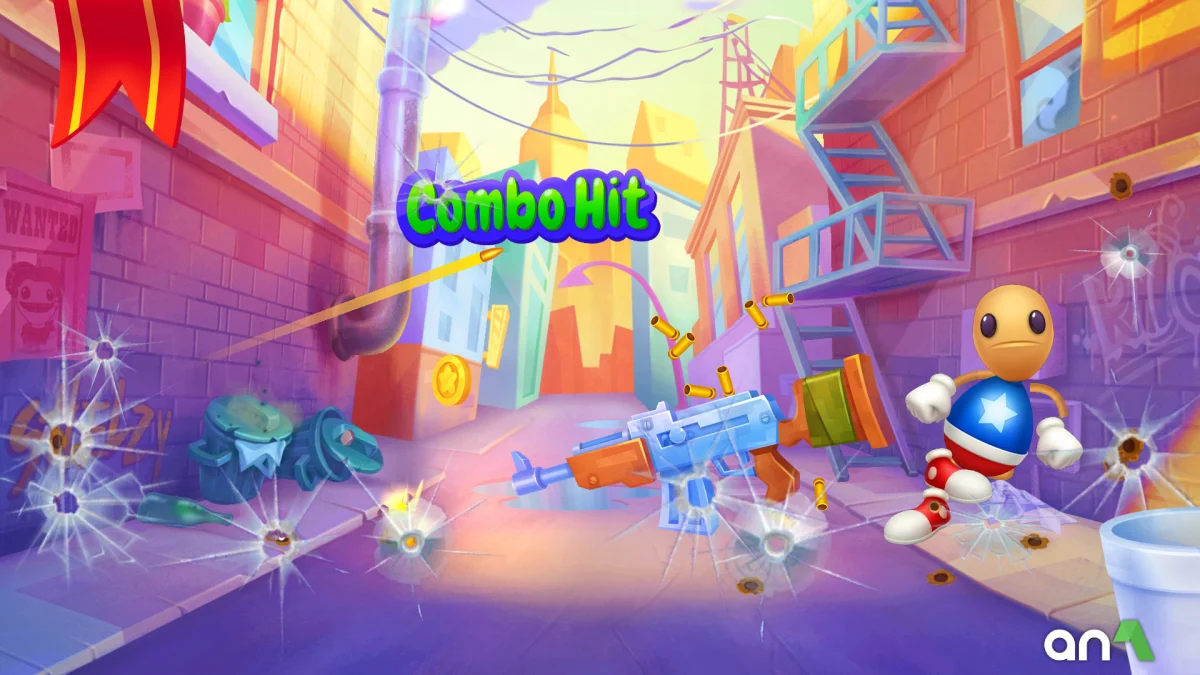 Kick the Buddy: Forever Mod APK ảnh chơi game 2