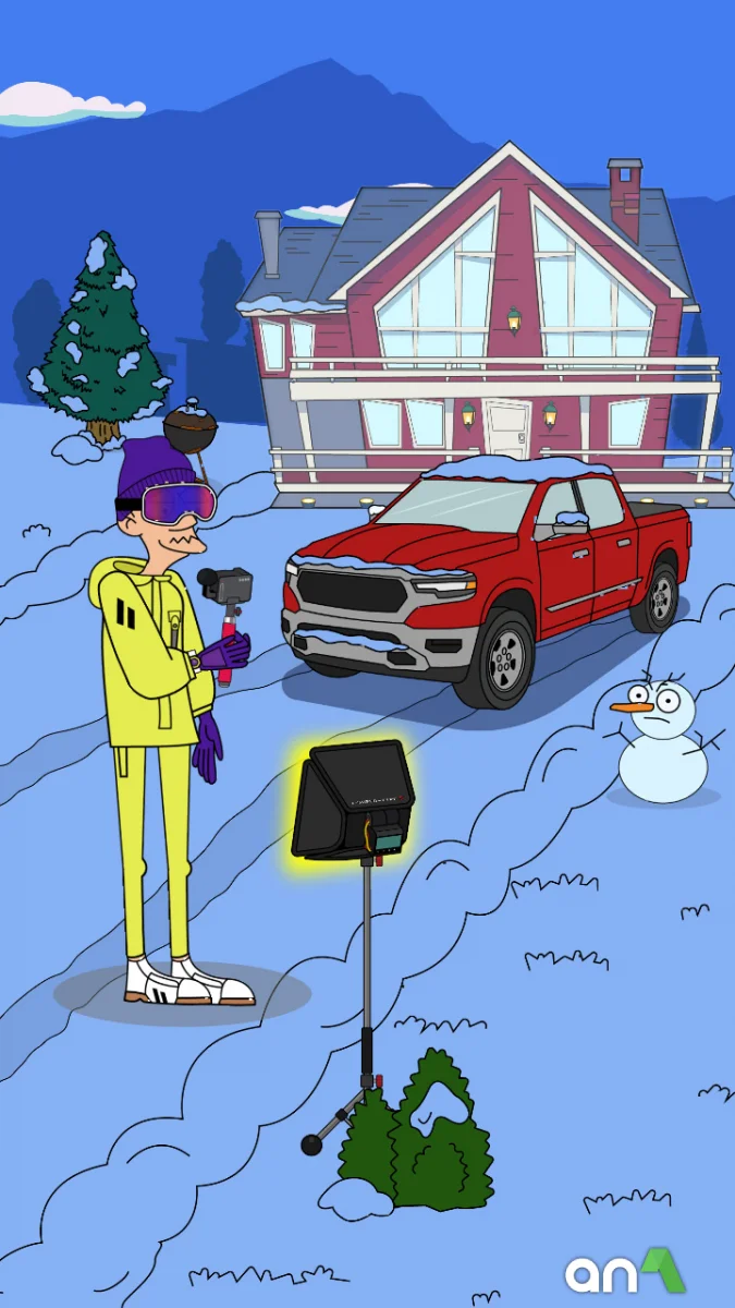 Lamar - Idle Vlogger Mod APK ảnh chơi game 5