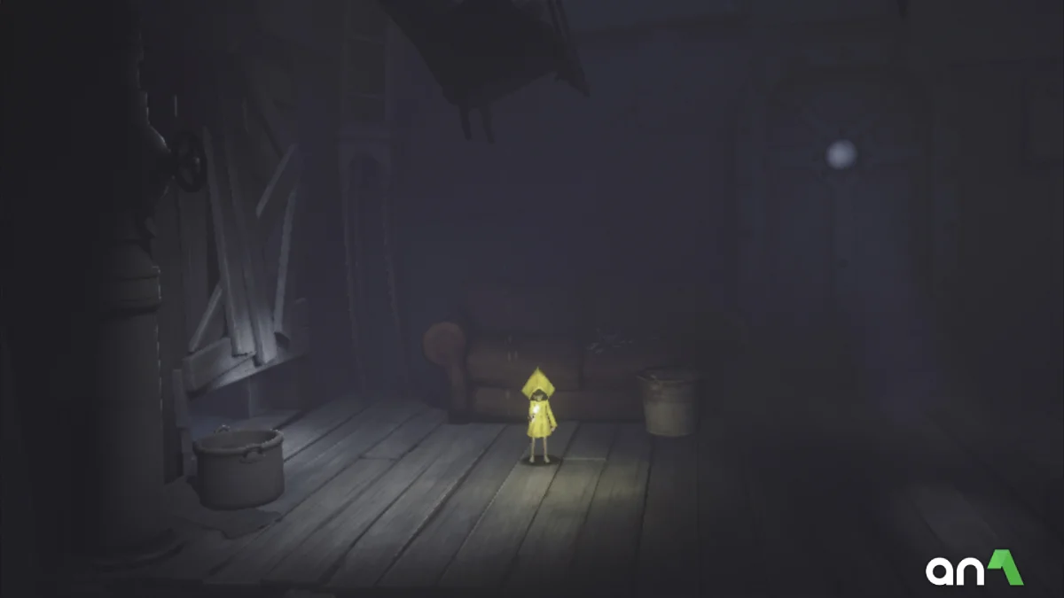 Little Nightmares Mod APK ảnh chơi game 2