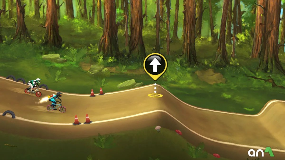Mad Skills BMX 2 Mod APK ảnh chơi game 1
