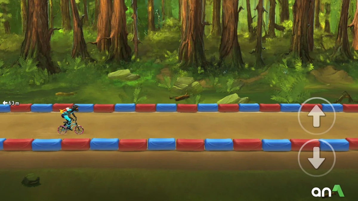 Mad Skills BMX 2 Mod APK ảnh chơi game 3