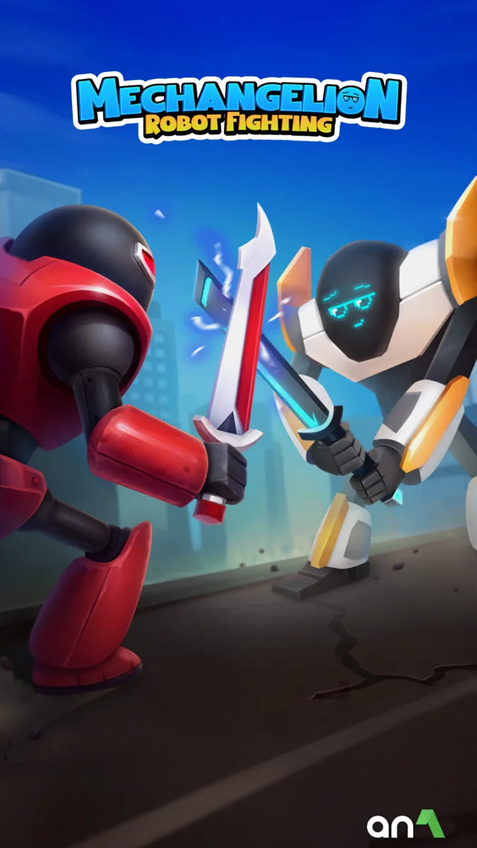 Mechangelion Mod APK ảnh chơi game 1