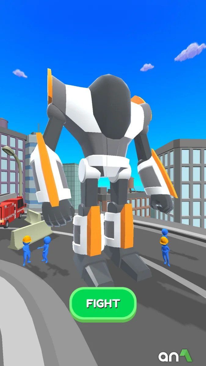 Mechangelion Mod APK ảnh chơi game 2