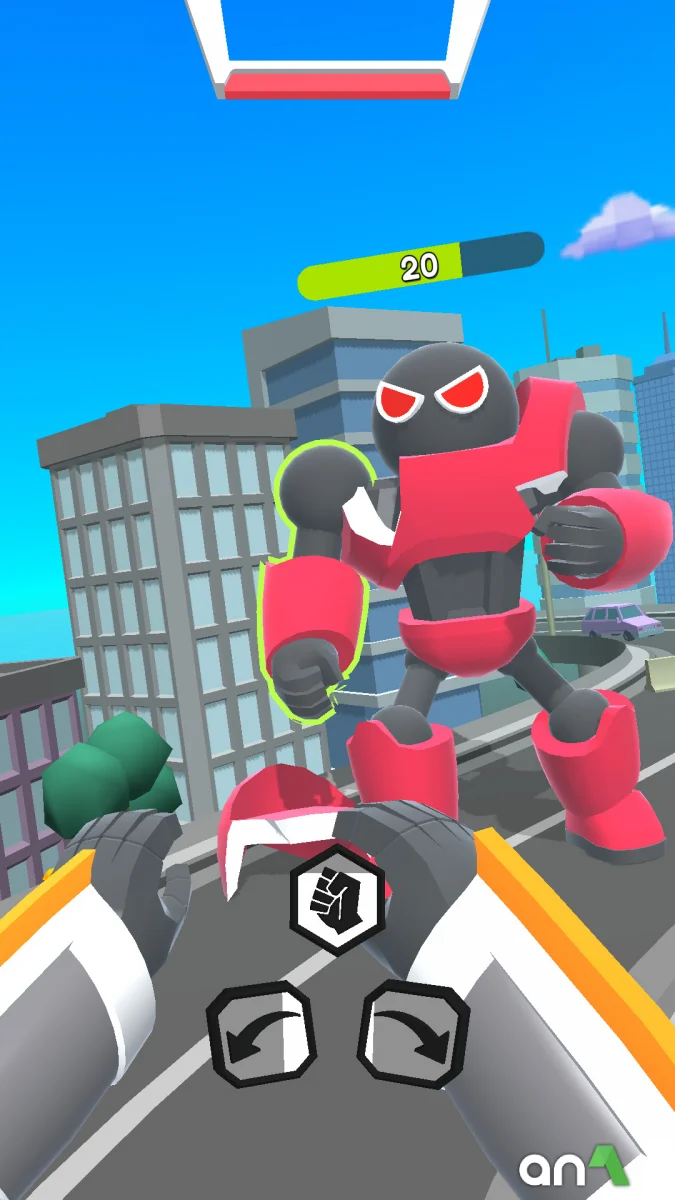 Mechangelion Mod APK ảnh chơi game 4