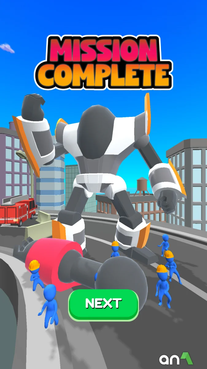 Mechangelion Mod APK ảnh chơi game 5