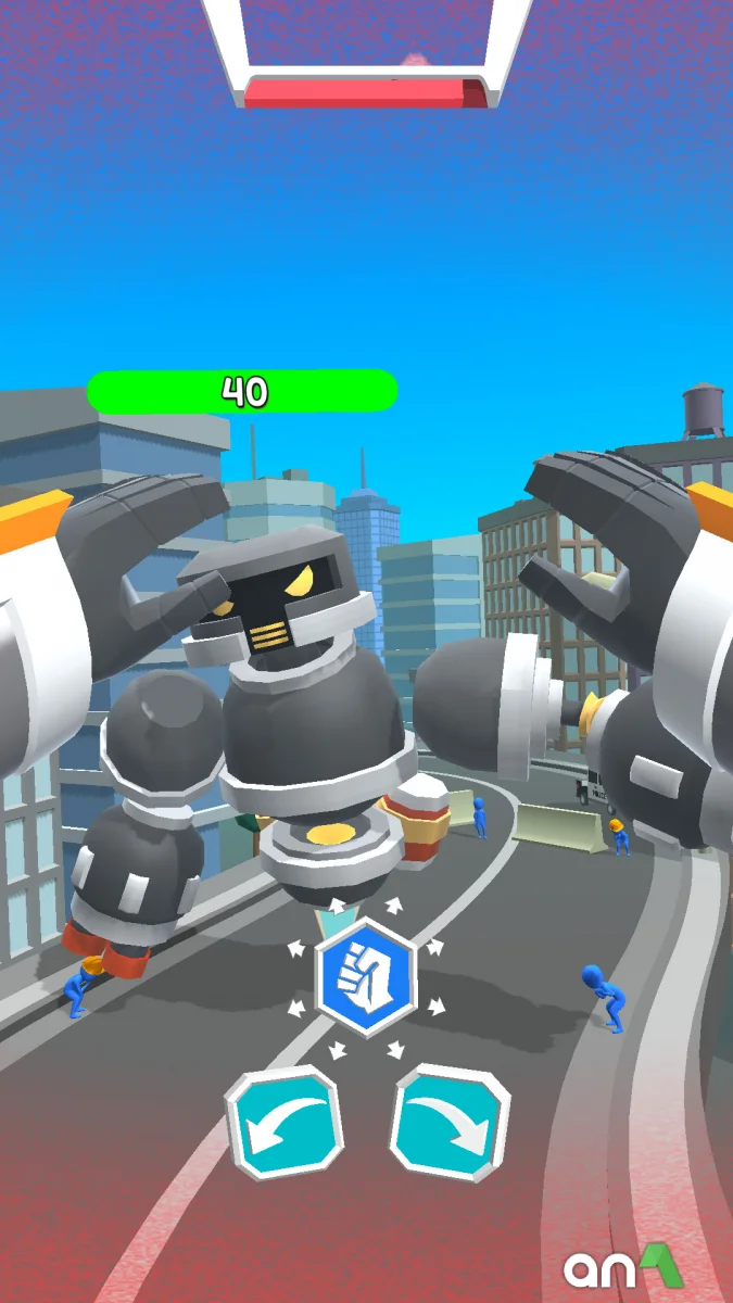 Mechangelion Mod APK ảnh chơi game 6