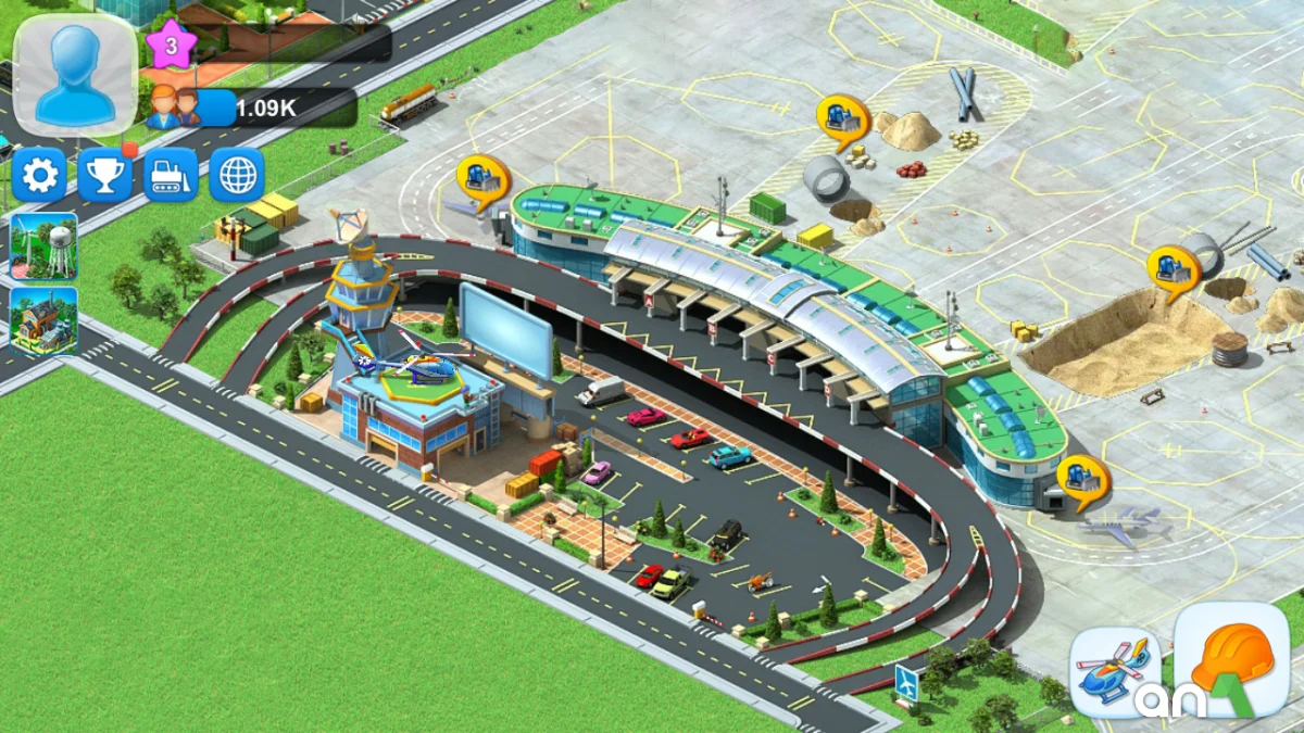 Megapolis Mod APK ảnh chơi game 3
